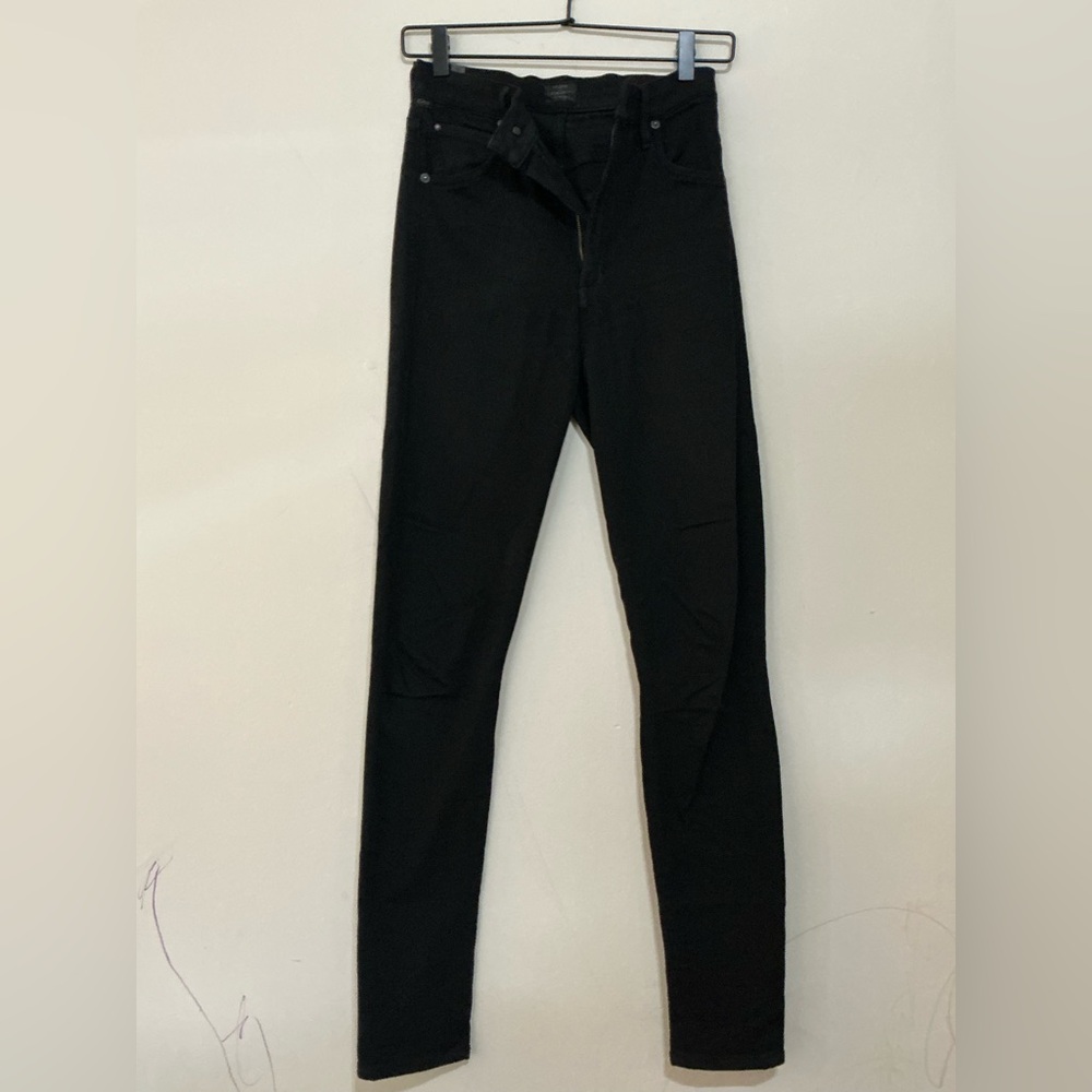Citizen of humanity Black Women’s High-Rise Slim Jeans